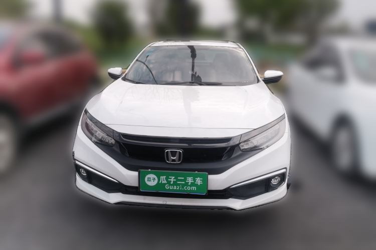 Used Honda Civic 2019 220TURBO CVT Power Edition China VI Emission Standard Front