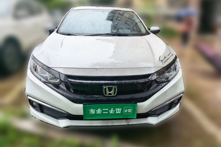 Used Honda Civic 2019 220TURBO CVT Dynamic Edition China V Front