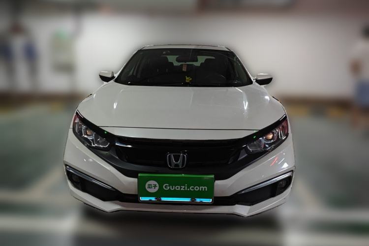 Used Honda Civic 2019 220TURBO CVT Dynamic Edition China VI Front