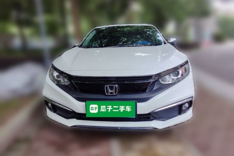 Used Honda Civic 2019 220TURBO CVT Dynamic Edition China VI Front