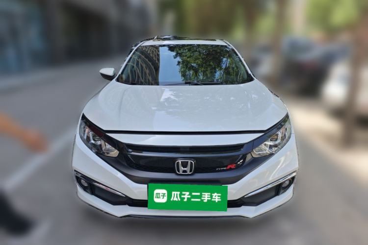 Used Honda Civic 2019 220TURBO CVT Dynamic Edition China V Front