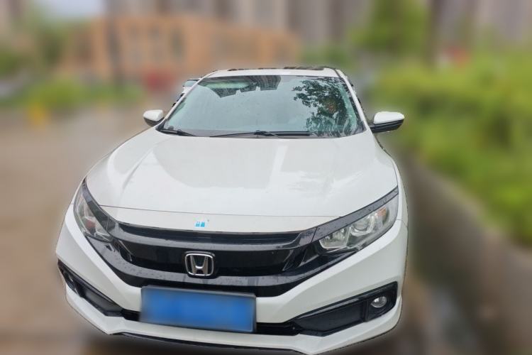Used Honda Civic 2019 220TURBO CVT Dynamic Edition China VI Emission Standard Front