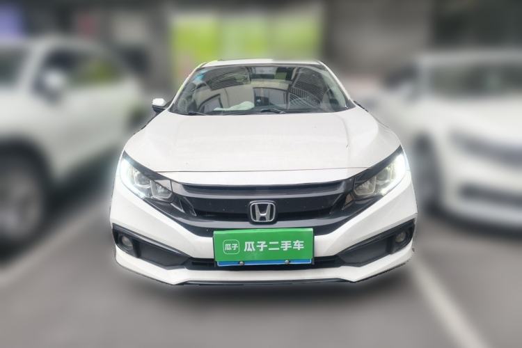 Used Honda Civic 2019 220TURBO CVT Dynamic Edition China VI Emission Standard Front