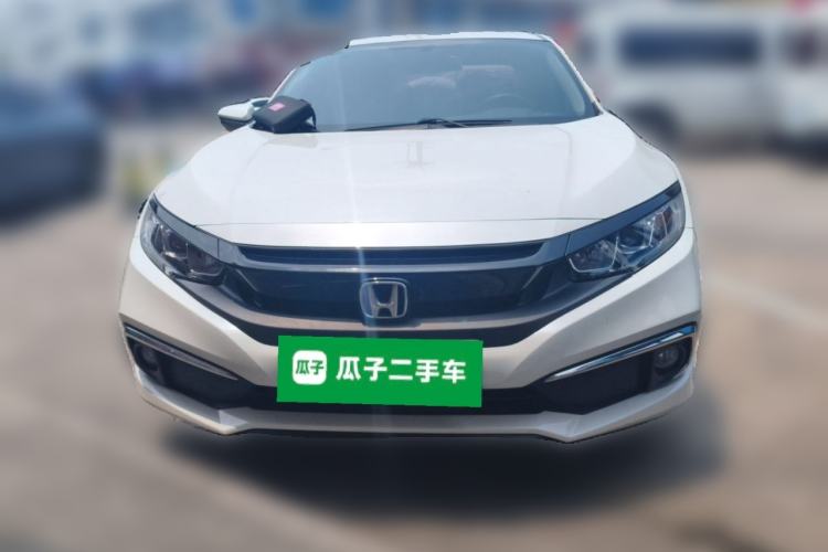 Used Honda Civic 2019 220TURBO CVT Dynamic Edition China VI Front
