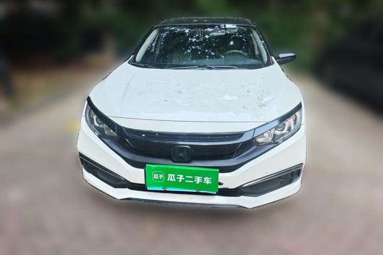 Used Honda Civic 2019 180TURBO CVT Shangyue Edition China VI Emission Standard Front