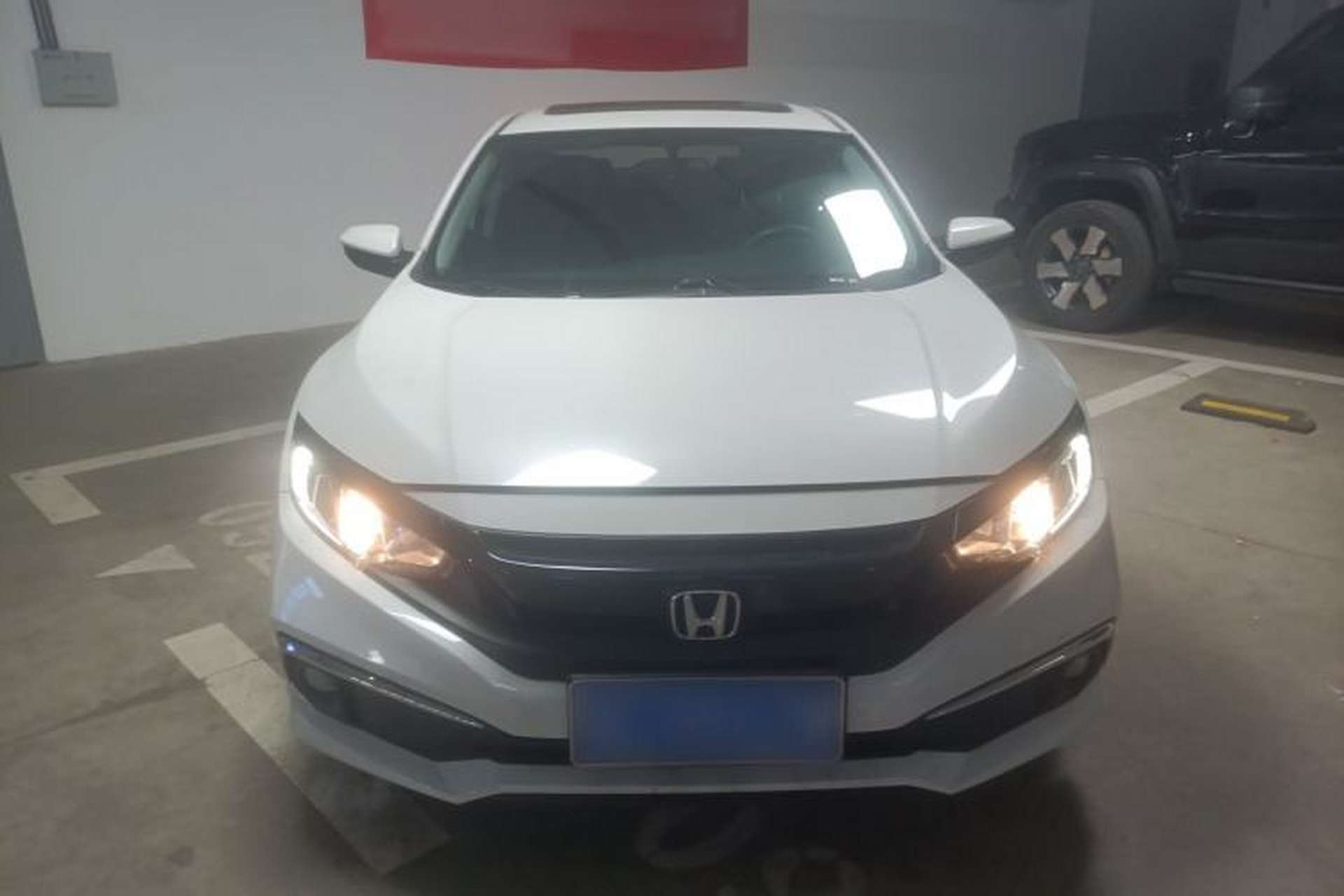 Used Honda Civic 2019 220TURBO CVT Dynamic Edition China VI Front