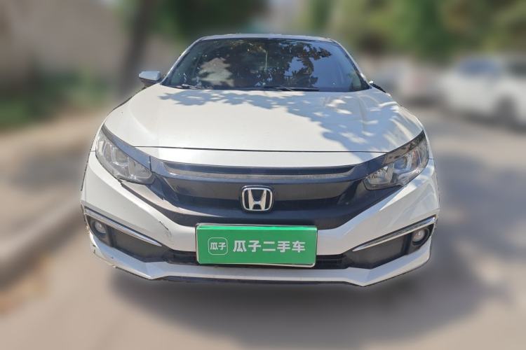 Used Honda Civic 2019 220TURBO CVT Dynamic Edition China VI Front