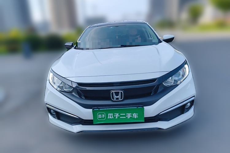 Used Honda Civic 2019 220TURBO CVT Dynamic Edition China VI Front