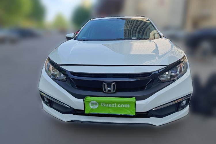 Used Honda Civic 2019 220TURBO CVT Dynamic Edition China VI Front