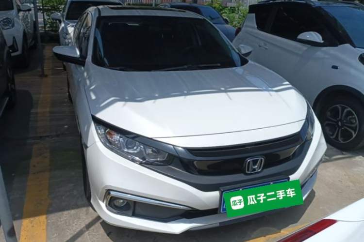 Used Honda Civic 2019 220TURBO CVT Dynamic Edition China VI Front