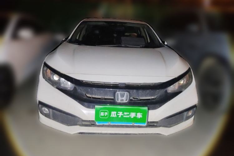 Used Honda Civic 2019 220TURBO CVT Dynamic Edition China VI Emission Standard Front