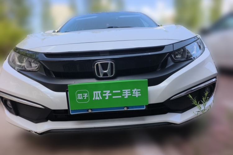 Used Honda Civic 2019 220TURBO CVT Dynamic Edition China V Front
