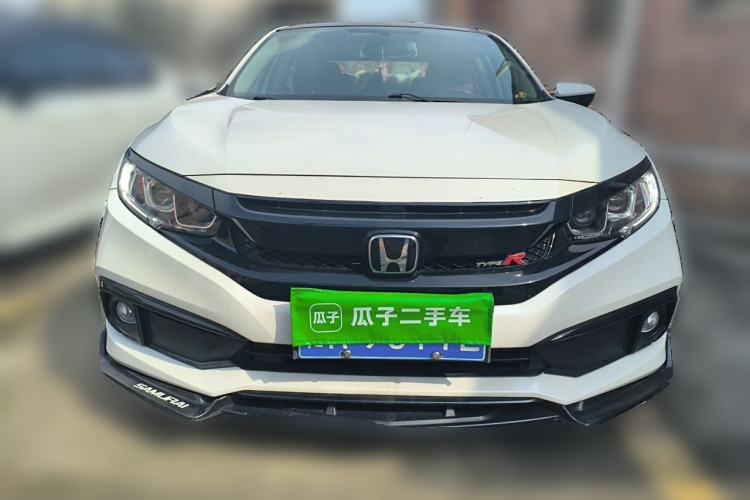Used Honda Civic 2019 220TURBO CVT Dynamic Edition China V Emission Standard Front
