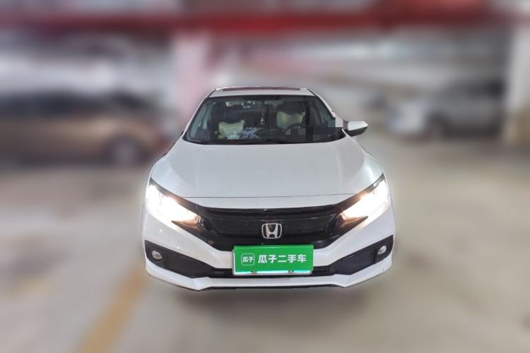 Used Honda Civic 2019 220TURBO CVT Dynamic Edition China VI Emission Standard Front