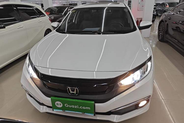 Used Honda Civic 2019 220TURBO CVT Dynamic Edition China VI Front