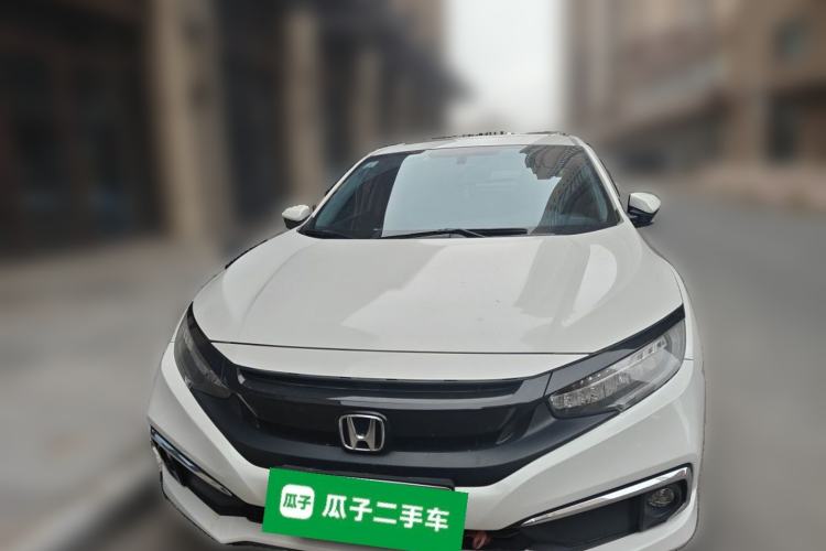 Used Honda Civic 2019 220TURBO CVT Power Edition China V Front