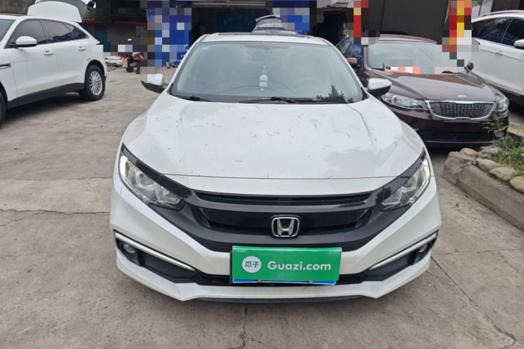 Used Honda Civic 2019 220TURBO CVT Dynamic Edition China V Front