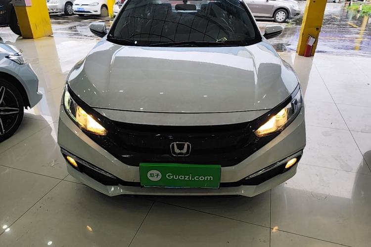 Used Honda Civic 2019 220TURBO CVT Dynamic Edition China V Front