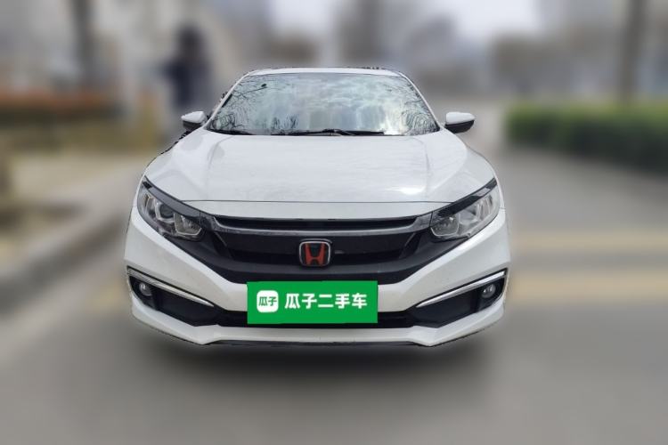Used Honda Civic 2019 220TURBO CVT Dynamic Edition China VI Front