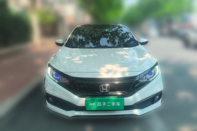 Used Honda Civic 2019 220TURBO CVT Dynamic Edition China VI Emission Standard Front