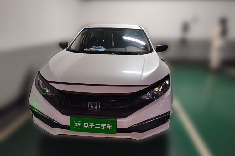 Used Honda Civic 2019 180TURBO CVT Shangyue Edition China VI Emission Standard Front