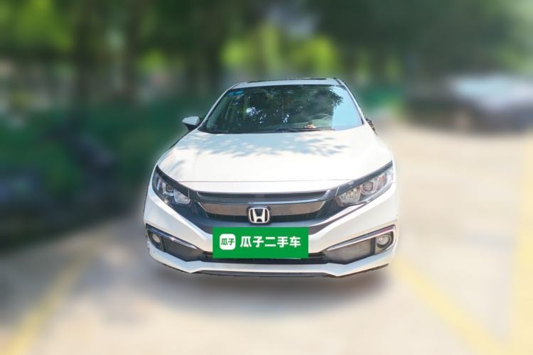 Used Honda Civic 2019 220TURBO CVT Dynamic Edition China VI Front
