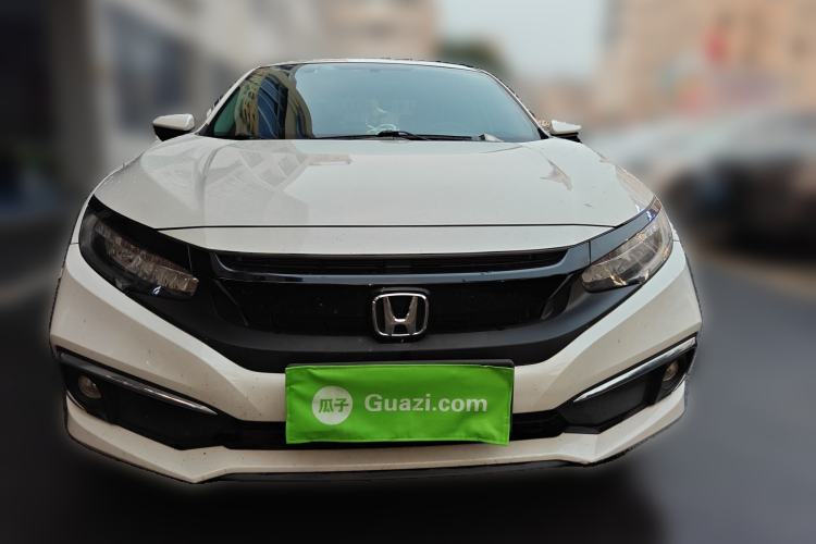 Used Honda Civic 2019 220TURBO CVT Dynamic Edition China VI Front