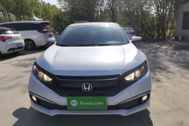 Used Honda Civic 2019 220TURBO CVT Dynamic Edition China VI Front
