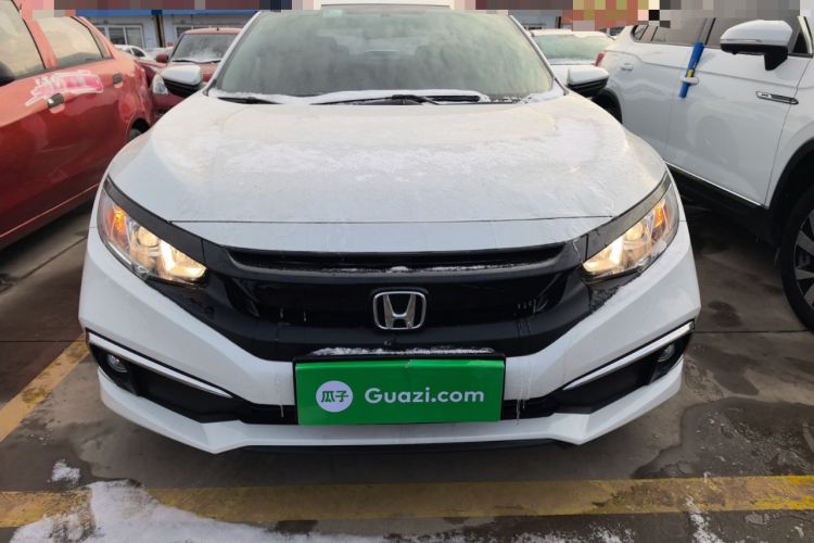 Used Honda Civic 2019 220TURBO CVT Dynamic Edition China VI Front