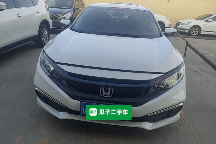 Used Honda Civic 2019 220TURBO CVT Dynamic Edition China VI Front