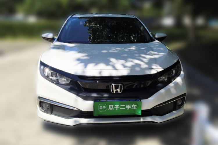 Used Honda Civic 2019 220TURBO CVT Dynamic Edition China VI Front