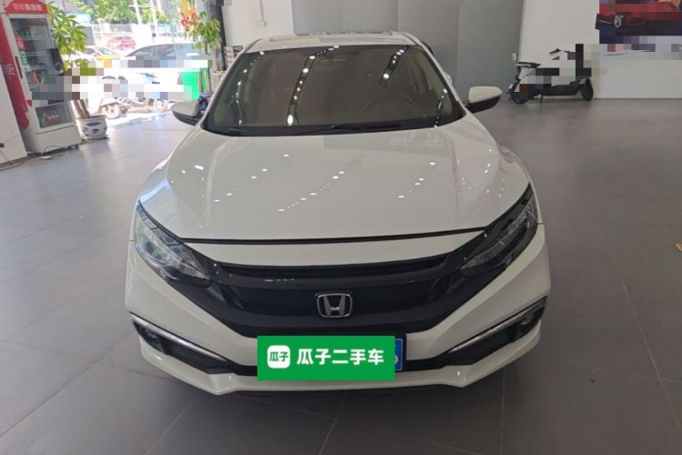 Used Honda Civic 2019 180TURBO CVT Shangqing Edition China V Front