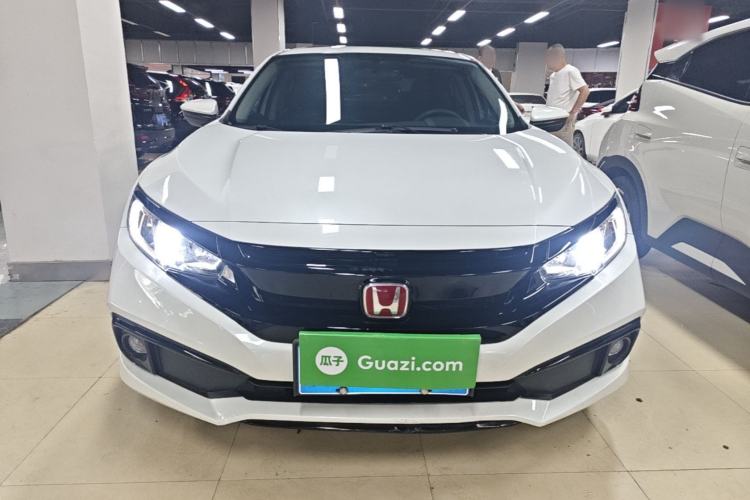 Used Honda Civic 2019 220TURBO CVT Dynamic Edition China VI Emission Standard Front