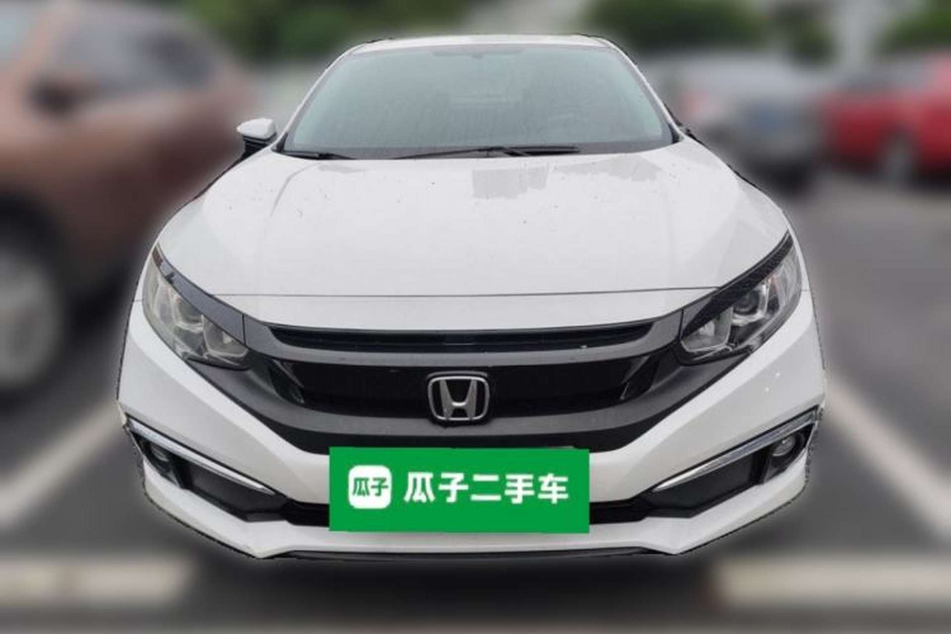Used Honda Civic 2019 220TURBO CVT Dynamic Edition China VI Front