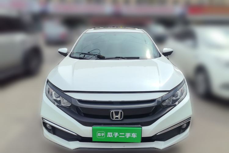 Used Honda Civic 2019 220TURBO CVT Dynamic Edition China VI Front