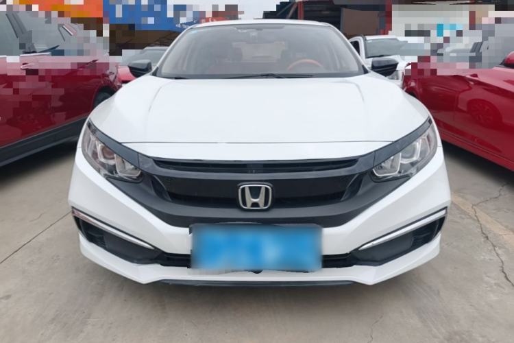 Used Honda Civic 2019 180TURBO CVT Shangyue Edition China V Emission Standard Front