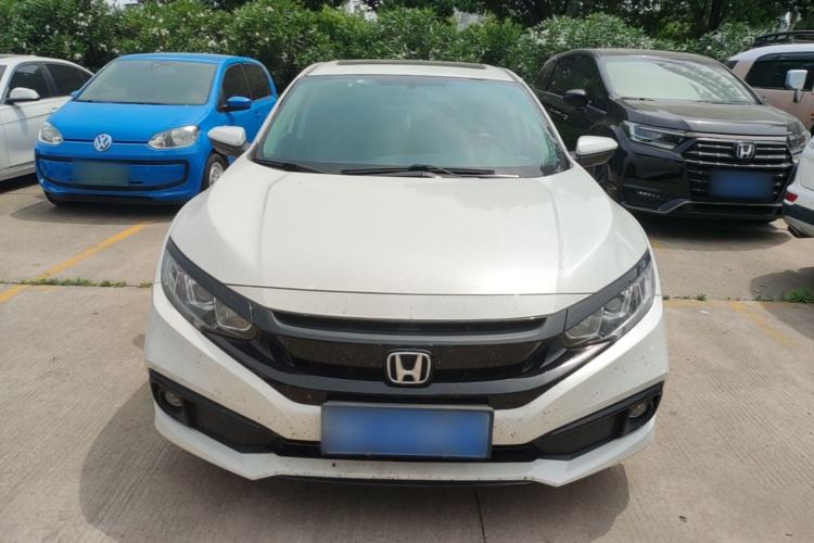 Used Honda Civic 2019 220TURBO CVT Dynamic Edition China VI Emission Standard Front