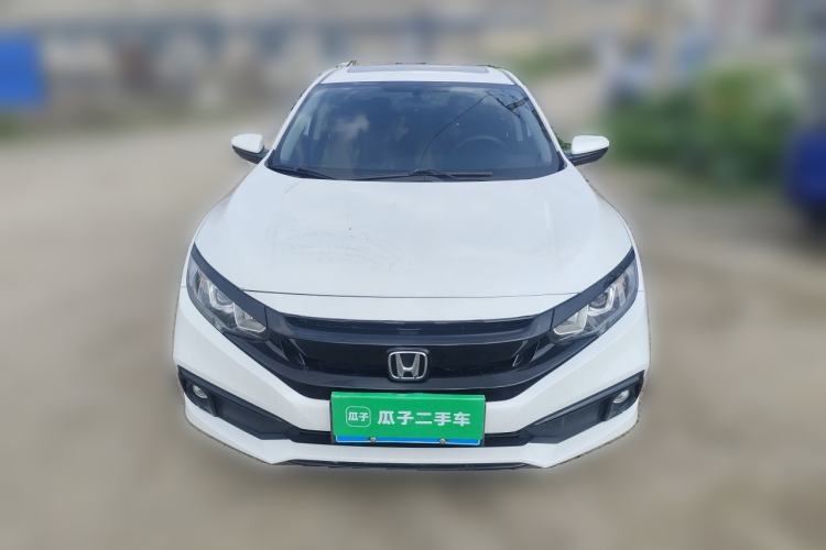Used Honda Civic 2019 220TURBO CVT Dynamic Edition China VI Emission Standard Front