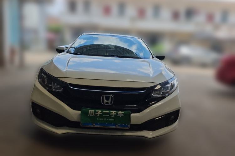 Used Honda Civic 2019 220TURBO CVT Dynamic Edition China VI Emission Standard Front