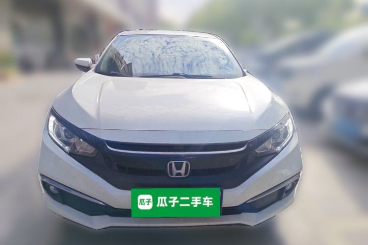 Used Honda Civic 2019 220TURBO CVT Dynamic Edition China VI Front