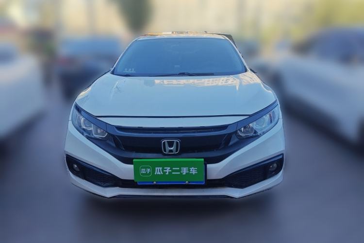 Used Honda Civic 2019 220TURBO CVT Dynamic Edition China V Emission Standard Front