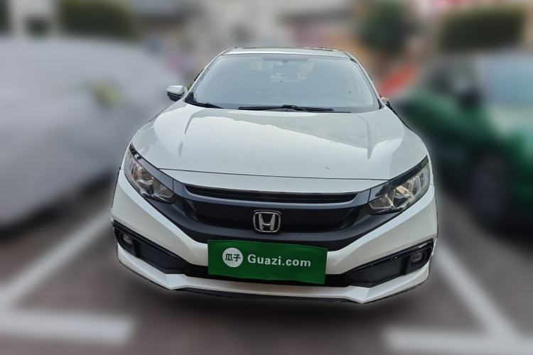 Used Honda Civic 2019 180TURBO CVT Shangdong Edition China VI Front