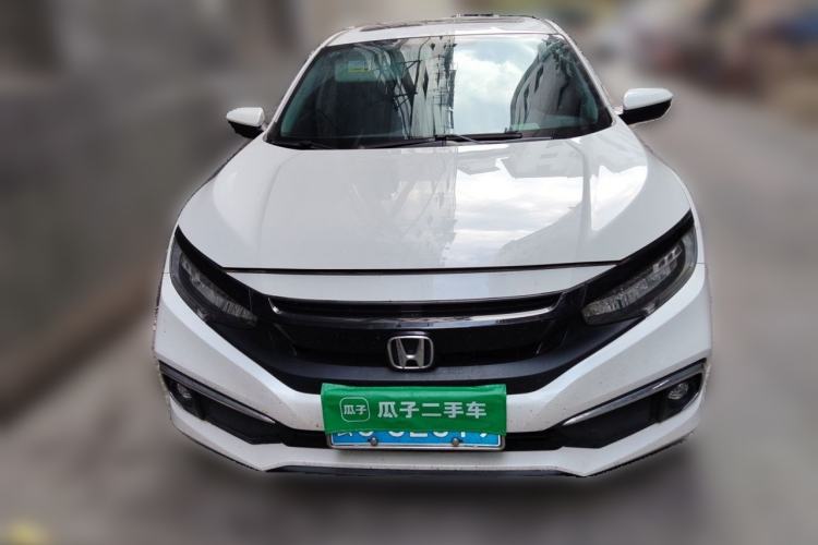 Used Honda Civic 2019 220TURBO CVT Power Edition China VI Emission Standard Front