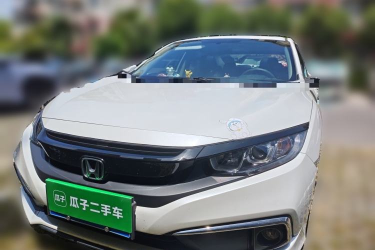 Used Honda Civic 2019 220TURBO CVT Dynamic Edition China VI Front