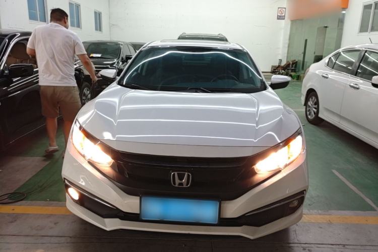 Used Honda Civic 2019 220TURBO CVT Dynamic Edition China VI Front