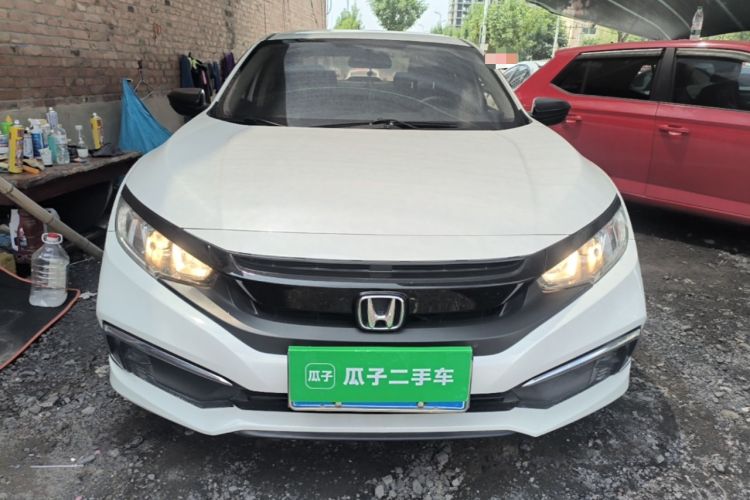 Used Honda Civic 2019 180TURBO CVT Shangyue Edition China VI Emission Standard Front
