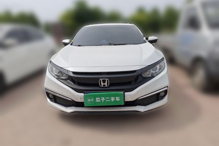 Used Honda Civic 2019 220TURBO CVT Dynamic Edition China VI Front