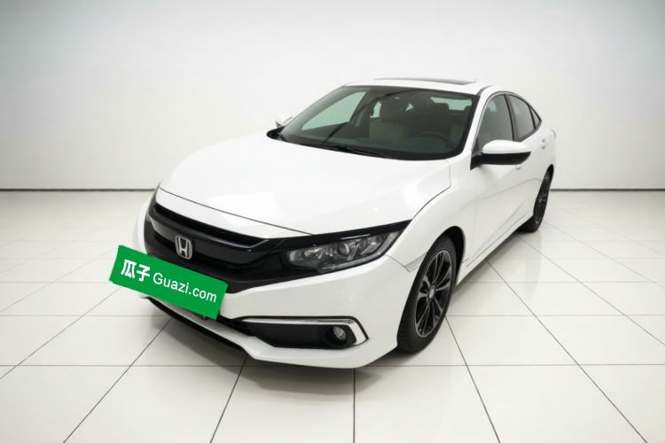Used Honda Civic 2019 220TURBO CVT Dynamic Edition China VI Front