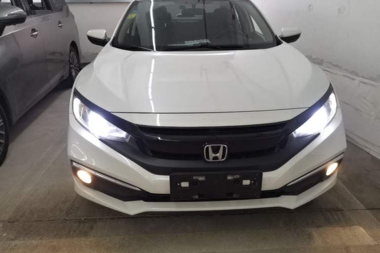 Used Honda Civic 2019 220TURBO CVT Dynamic Edition China VI Front