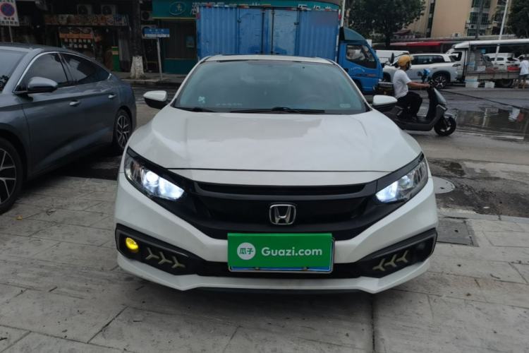 Used Honda Civic 2019 220TURBO CVT Dynamic Edition China VI Front